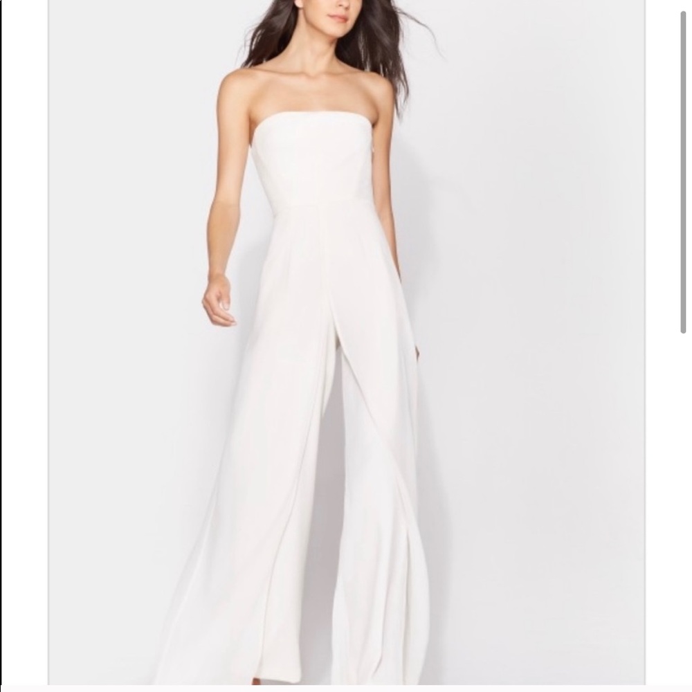 Halston Heritage Wedding Jumpsuit